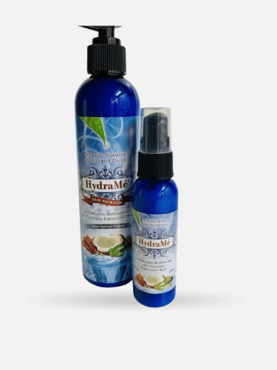 8oz Skin Nutrition + Travel Size 2oz Skin Nutrition Complimentary